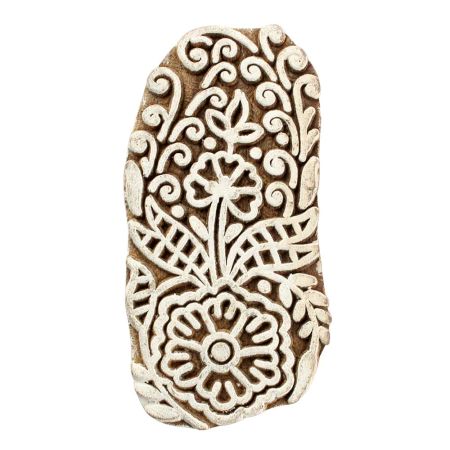 Set of 1 Piece New Wooden Printing Block